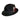 Scala Baltimore Crushable Wool Felt Fedora in Black #color_ Black