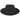 Scala Bisbee Wool Felt Large Brim Zoot Fedora in #color_