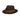 Scala Bristol Wool Felt Crushable Fedora in Chocolate #color_ Chocolate