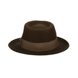 Scala Bristol Wool Felt Crushable Fedora in #color_