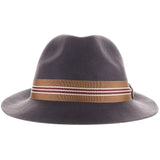 Scala Classico Crushable Wool Felt Fedora in #color_