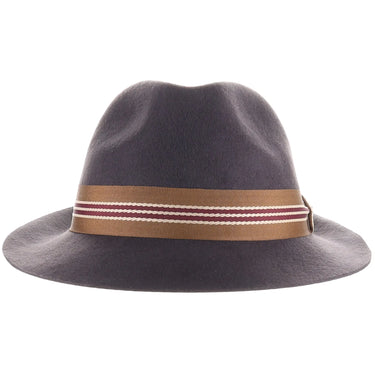 Scala Classico Crushable Wool Felt Fedora in #color_