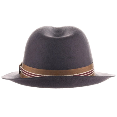 Scala Classico Crushable Wool Felt Fedora in #color_