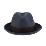 Scala Coeur Crushable Wool Felt Fedora in #color_