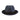 Scala Coeur Crushable Wool Felt Fedora in #color_