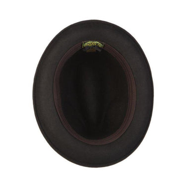 Scala Coeur Crushable Wool Felt Fedora in #color_