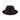 Scala Coeur Crushable Wool Felt Fedora in #color_