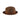 Scala Coeur Crushable Wool Felt Fedora in #color_