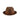 Scala Coeur Crushable Wool Felt Fedora in #color_