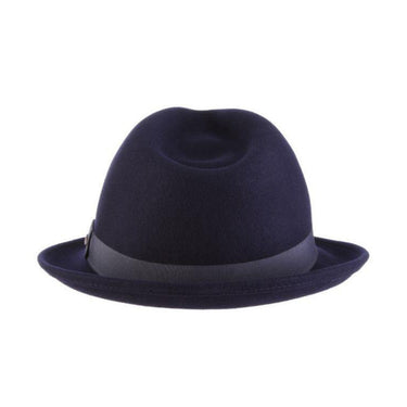 Scala Fremont Crushable Wool Felt Fedora in #color_