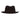 Scala New Yorker Wool Pinch Front Fedora in #color_