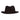 Scala New Yorker Wool Pinch Front Fedora in #color_