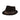 Scala Rexburg Wool Stingy Brim Fedora in Black #color_ Black