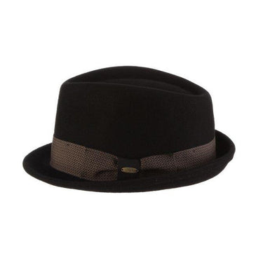 Scala Rexburg Wool Stingy Brim Fedora in #color_