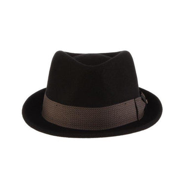 Scala Rexburg Wool Stingy Brim Fedora in #color_