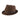 Scala Rexburg Wool Stingy Brim Fedora in Khaki #color_ Khaki