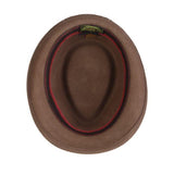 Scala Rexburg Wool Stingy Brim Fedora in #color_