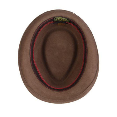 Scala Rexburg Wool Stingy Brim Fedora in #color_