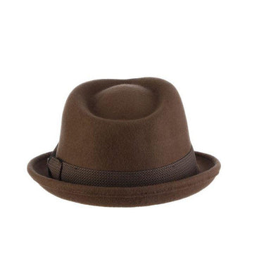 Scala Rexburg Wool Stingy Brim Fedora in #color_