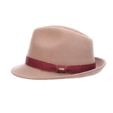 Scala Tasmania Crushable Wool Felt Fedora in #color_