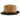 Scala York Pinch Front Straw Fedora in #color_