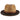 Scala York Pinch Front Straw Fedora in #color_