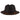 Scala York Pinch Front Straw Fedora in #color_