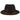 Scala York Pinch Front Straw Fedora in #color_