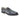 Giovanni Shane Classic Crocodile-Embossed Oxford Shoes in Grey #color_ Grey