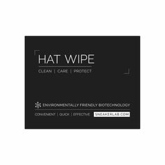 Sneaker LAB Hat Cleaning Wipes in #color_