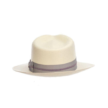 Stacy Adams Bennett Teardrop Toyo Straw Fedora in #color_