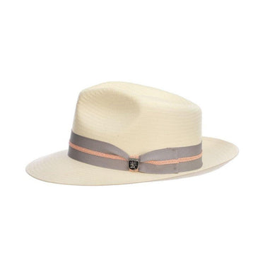 Stacy Adams Bennett Teardrop Toyo Straw Fedora in #color_