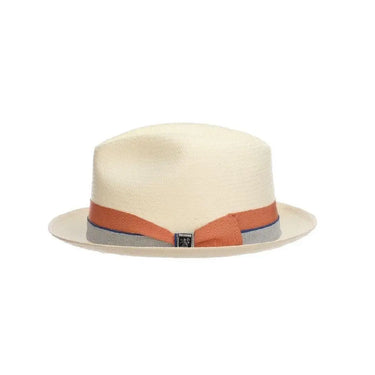 Stacy Adams Brunswick Toyo Straw Fedora in #color_