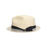 Stacy Adams Brunswick Toyo Straw Fedora in #color_