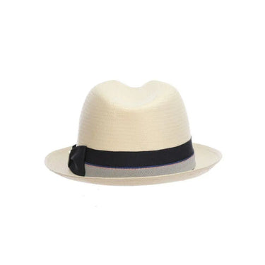 Stacy Adams Brunswick Toyo Straw Fedora in #color_