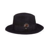 Stacy Adams Cleveland Wool Felt Fedora in #color_