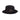 Stacy Adams Cleveland Wool Felt Fedora in #color_