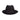 Stacy Adams Cleveland Wool Felt Fedora in #color_