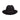 Stacy Adams Cleveland Wool Felt Fedora in #color_