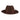 Stacy Adams Cleveland Wool Felt Fedora in #color_