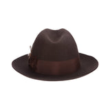 Stacy Adams Cleveland Wool Felt Fedora in #color_