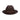 Stacy Adams Cleveland Wool Felt Fedora in #color_