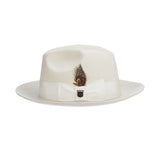 Stacy Adams Cleveland Wool Felt Fedora in #color_