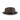 Stacy Adams Delta Wool Felt & Paper Braid Fedora in #color_