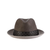 Stacy Adams Delta Wool Felt & Paper Braid Fedora in #color_