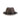 Stacy Adams Delta Wool Felt & Paper Braid Fedora in #color_