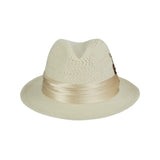 Stacy Adams Dublin Vented Poly Braid Fedora in #color_