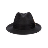 Stacy Adams Dublin Vented Poly Braid Fedora in #color_