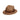 Stacy Adams Dublin Vented Poly Braid Fedora in Cognac #color_ Cognac