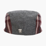 Stacy Adams Dudley Plaid Ivy Cap in #color_